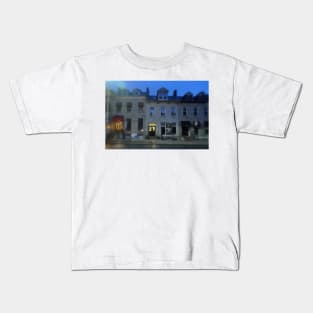 bistro and night Kids T-Shirt